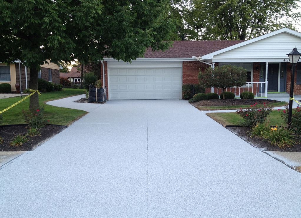 concrete driveway Buffalo ny